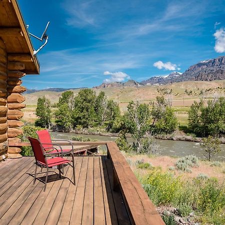 Hotel Yellowstone Cutthroat Guest Ranch Wapiti Exterior foto