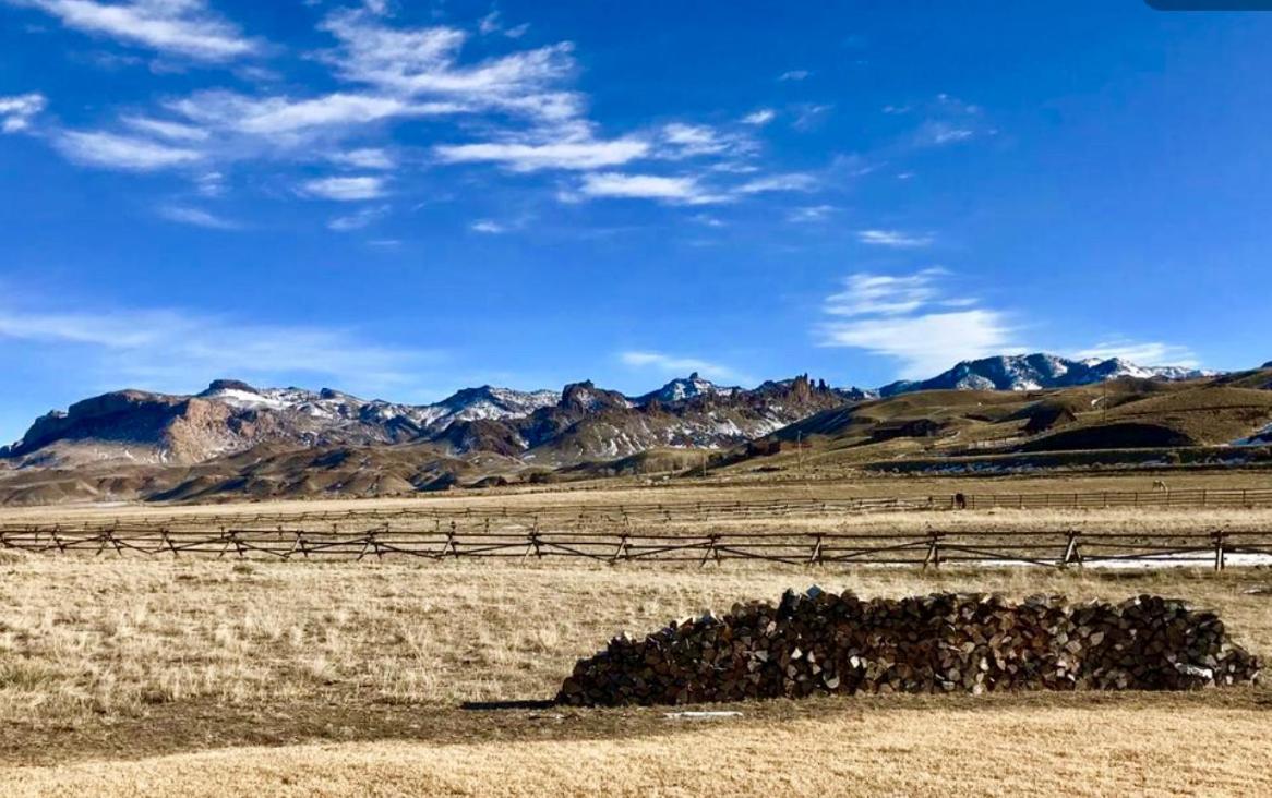 Hotel Yellowstone Cutthroat Guest Ranch Wapiti Exterior foto