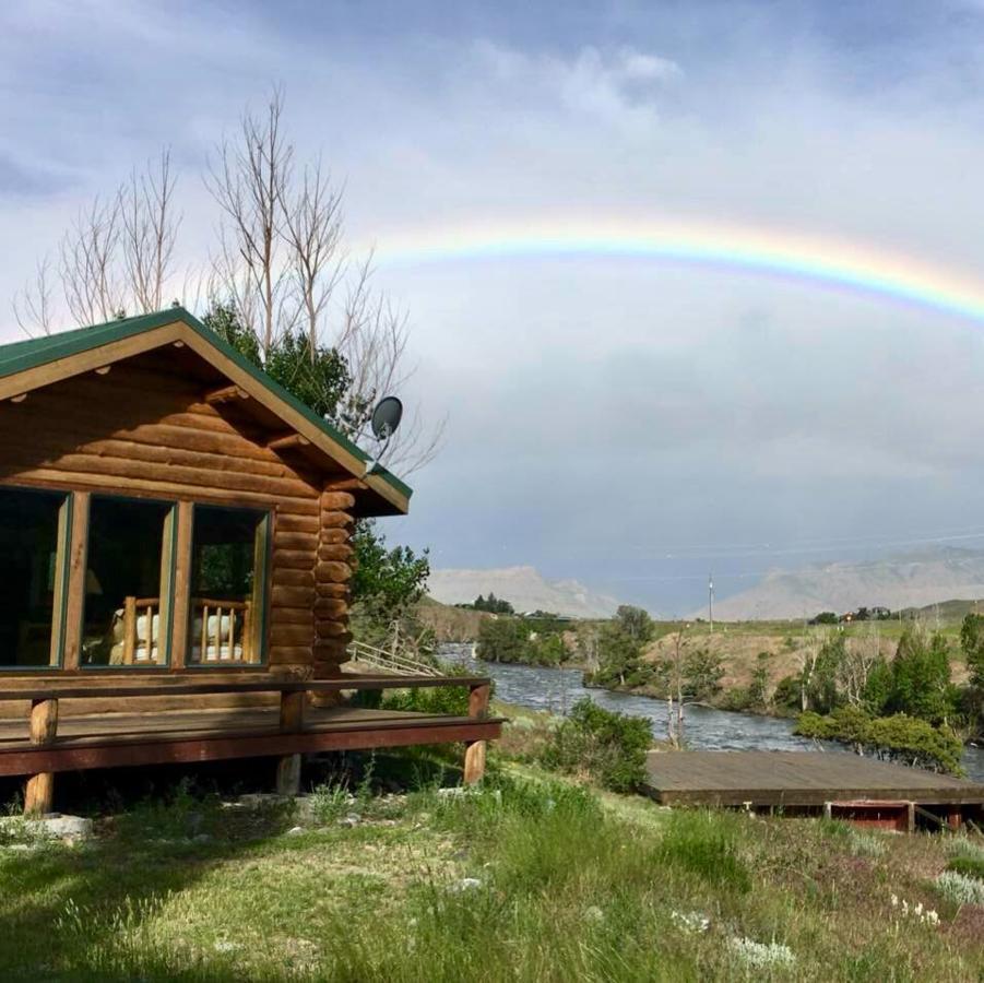 Hotel Yellowstone Cutthroat Guest Ranch Wapiti Exterior foto