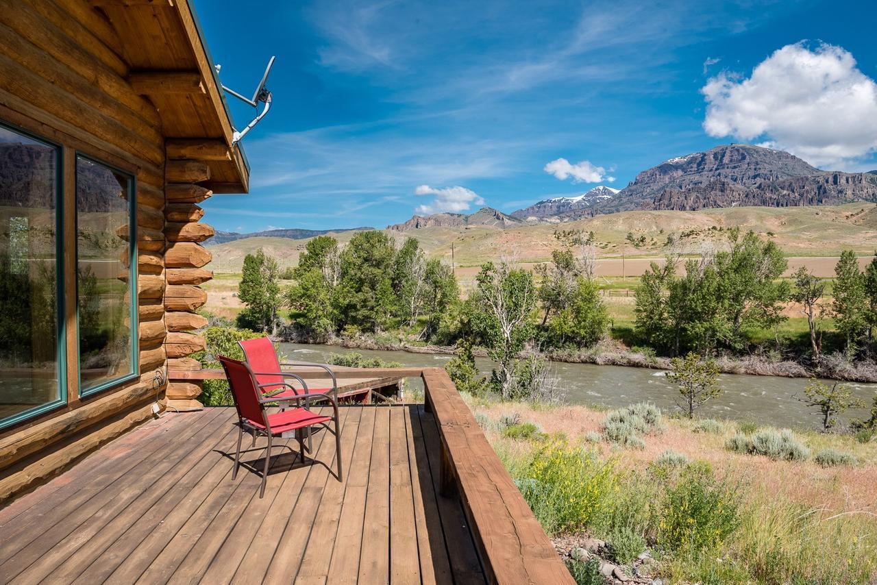 Hotel Yellowstone Cutthroat Guest Ranch Wapiti Exterior foto