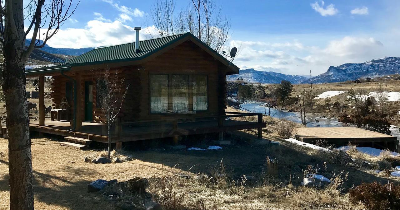 Hotel Yellowstone Cutthroat Guest Ranch Wapiti Exterior foto