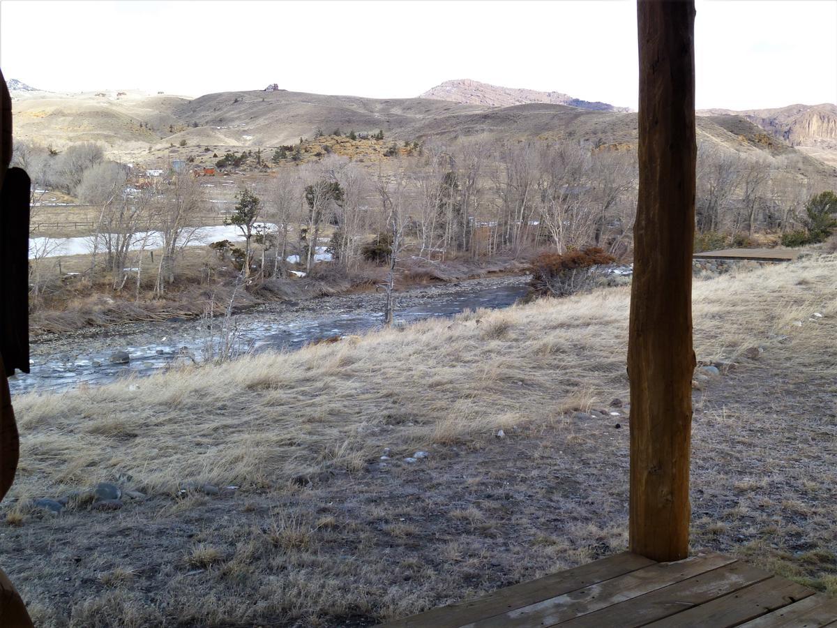 Hotel Yellowstone Cutthroat Guest Ranch Wapiti Zimmer foto