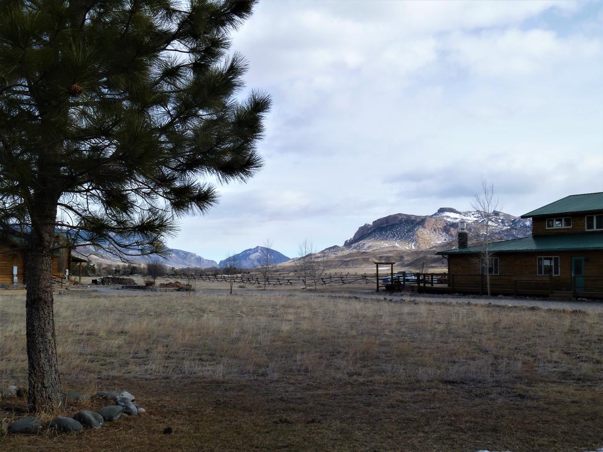 Hotel Yellowstone Cutthroat Guest Ranch Wapiti Zimmer foto